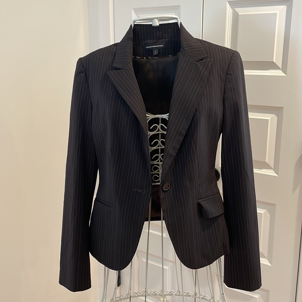 Express One Button Blazer - image 4